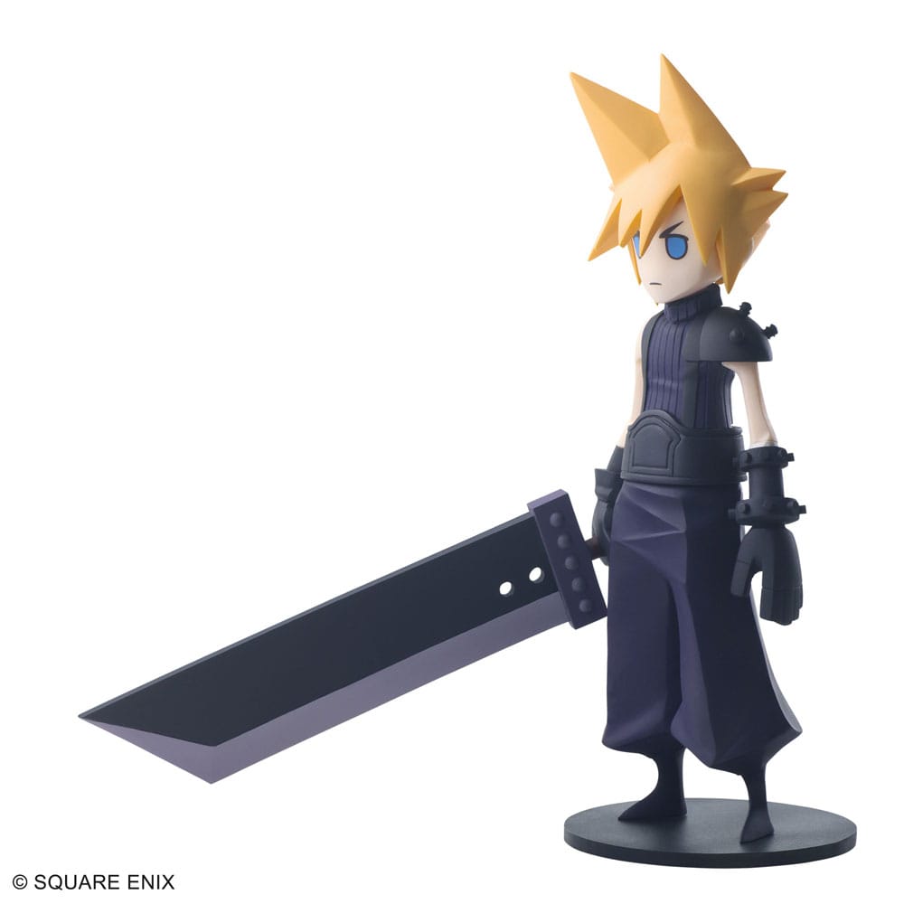 Final Fantasy VII Remake Static Arts Mini Statue Cloud Strife 15 cm