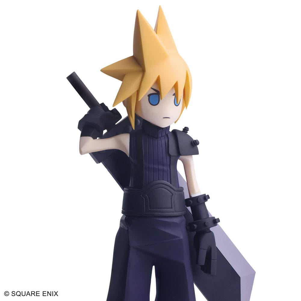 Final Fantasy VII Remake Static Arts Mini Statue Cloud Strife 15 cm