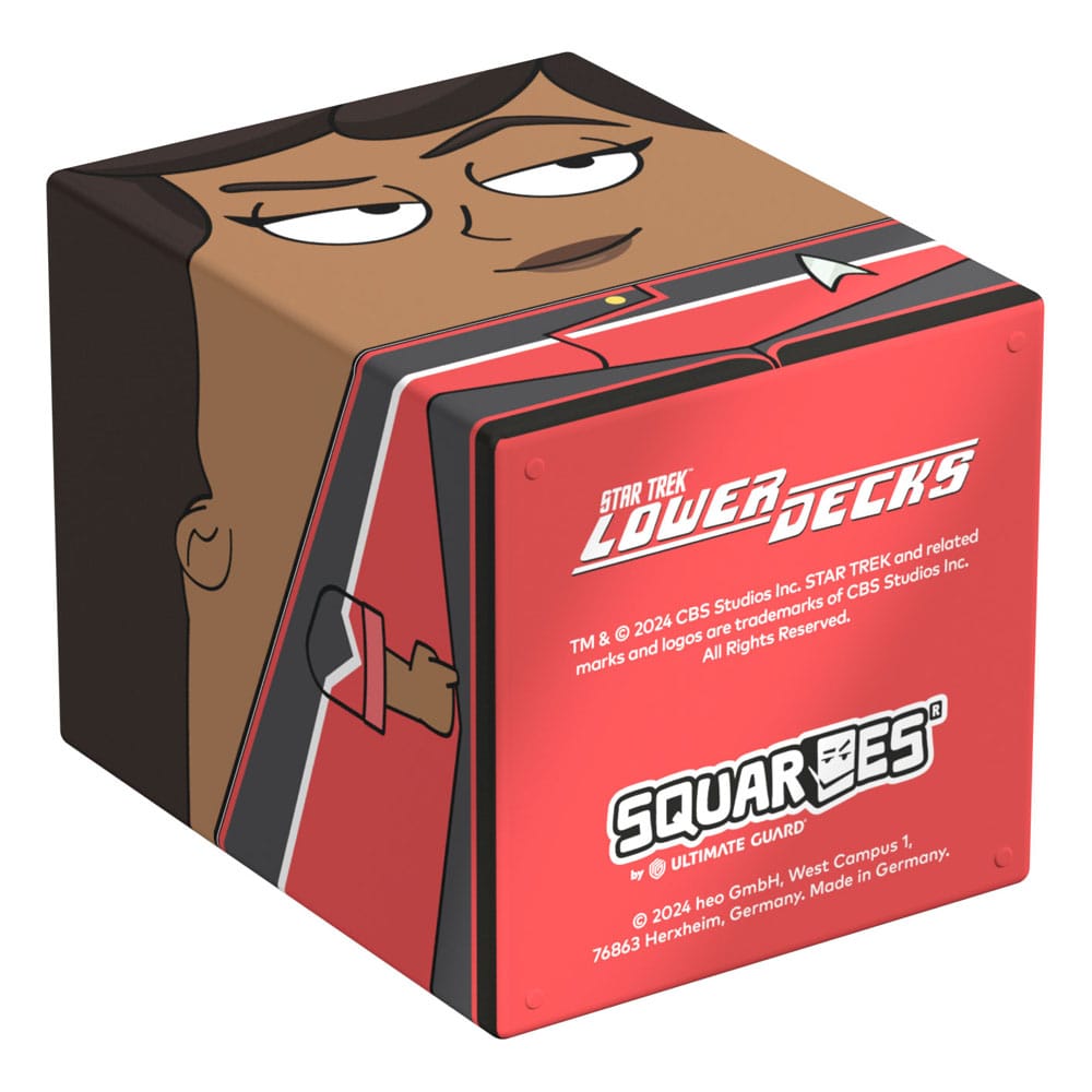 Squaroes - Squaroe Star Trek: Lower Decks™ ST001 - Beckett Mariner