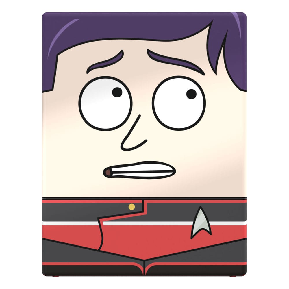 Squaroes - Squaroe Star Trek: Lower Decks™ ST002 - Brad Boimler