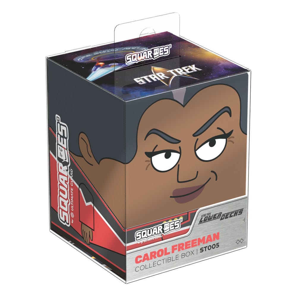 Squaroes - Squaroe Star Trek: Lower Decks™ ST005 - Carol Freeman