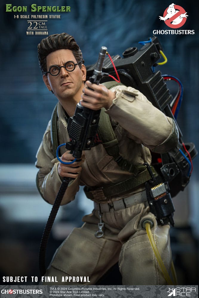 Ghostbusters  Statue 1/8 Egon Spengler 22 cm