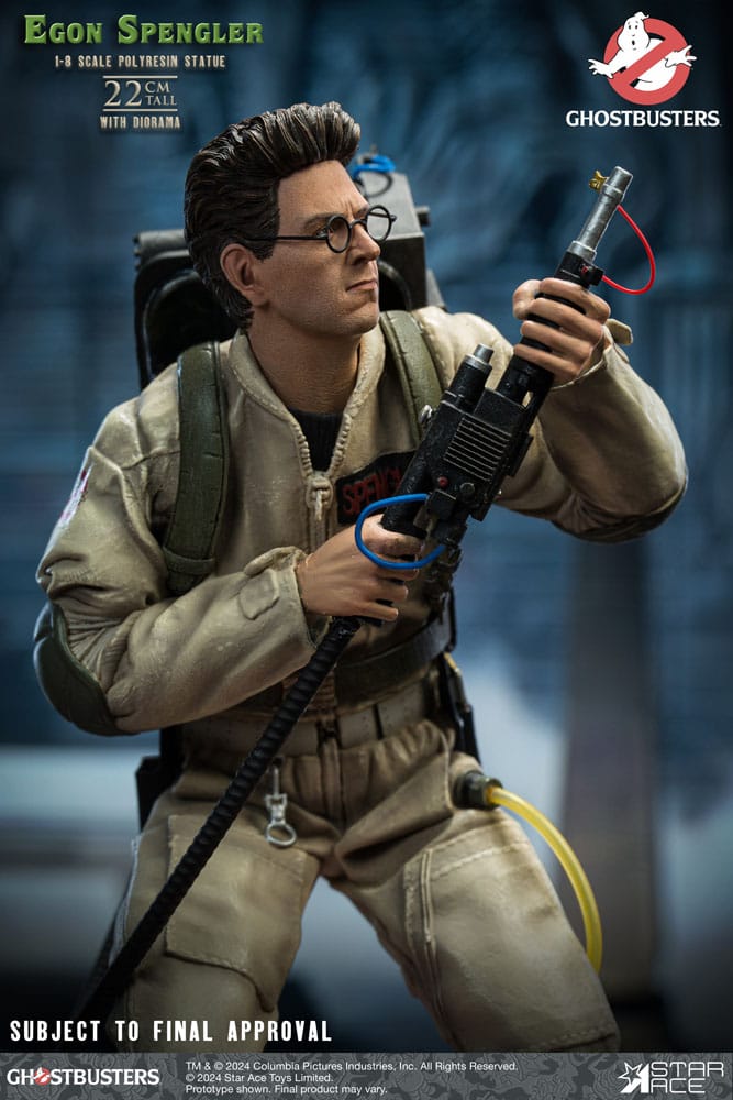 Ghostbusters  Statue 1/8 Egon Spengler 22 cm