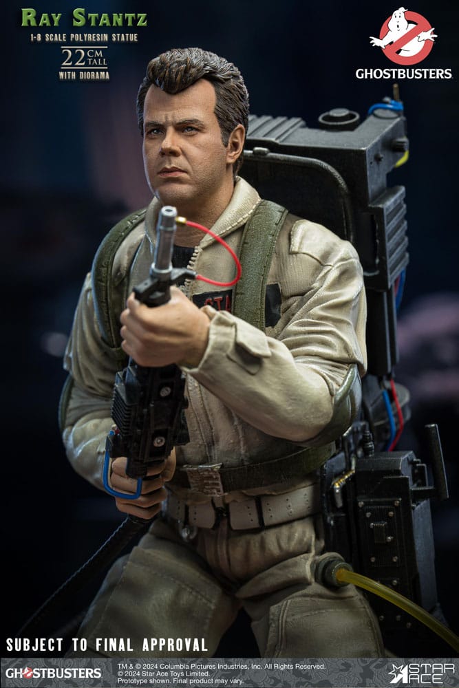 Ghostbusters  Statue 1/8 Ray Stantz 22 cm