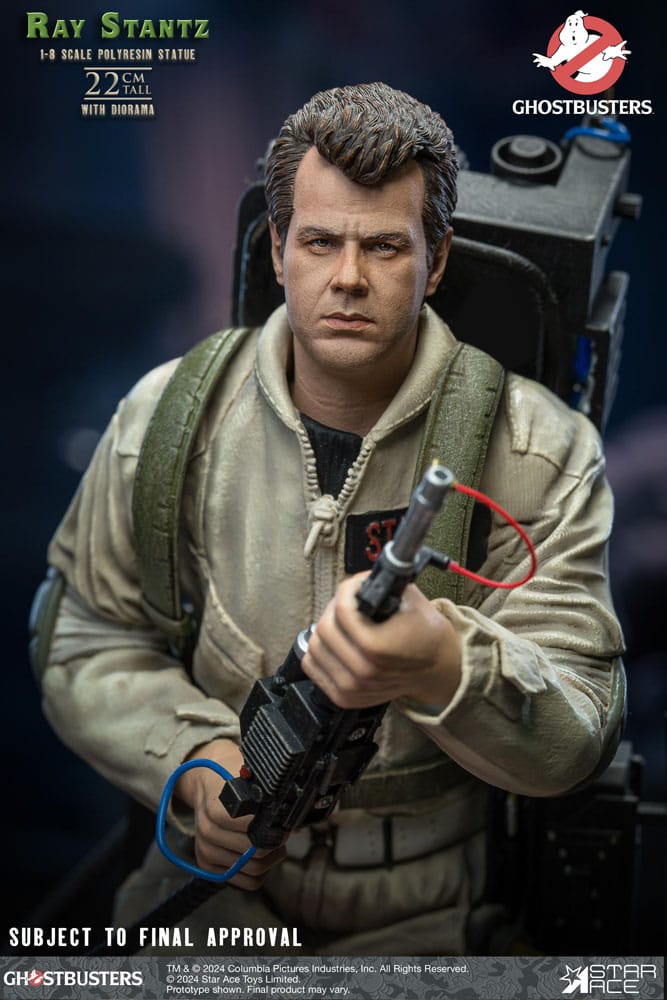 Ghostbusters  Statue 1/8 Ray Stantz 22 cm