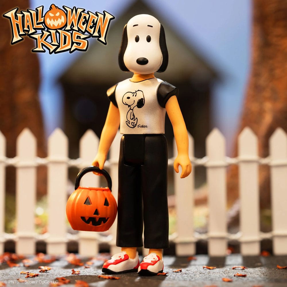 Peanuts Halloween Kids ReAction Actionfigur Snoopy Boy 10 cm   