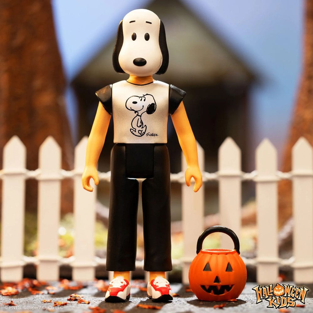 Peanuts Halloween Kids ReAction Actionfigur Snoopy Boy 10 cm   