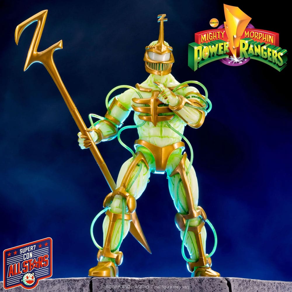 Mighty Morphin Power Rangers Ultimates! Actionfigur Lord Zedd Imperial Gold Glow 18 cm  