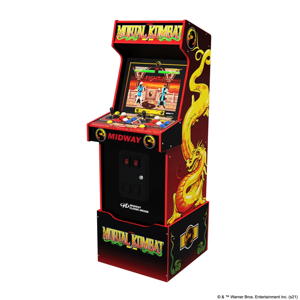 Arcade1Up Videospiel-Automat Mortal Kombat / Midway Legacy 30th Anniversary Edition 154 cm