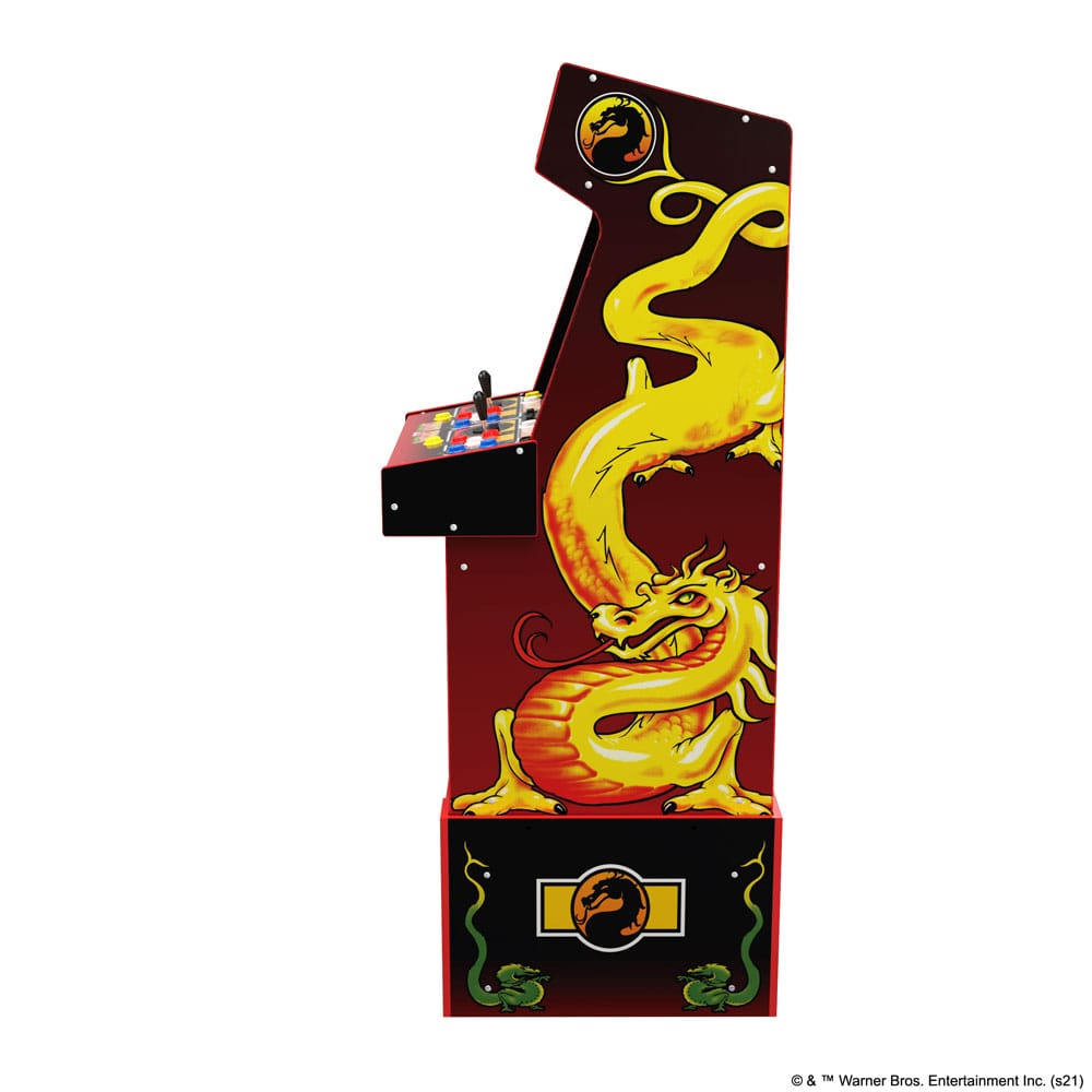 Arcade1Up Videospiel-Automat Mortal Kombat / Midway Legacy 30th Anniversary Edition 154 cm