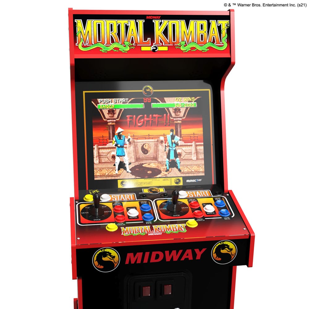 Arcade1Up Videospiel-Automat Mortal Kombat / Midway Legacy 30th Anniversary Edition 154 cm