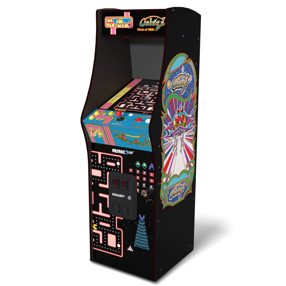 Arcade1Up Videospiel-Automat Class of '81 Ms. Pac-Man / Galaga Deluxe 155 cm