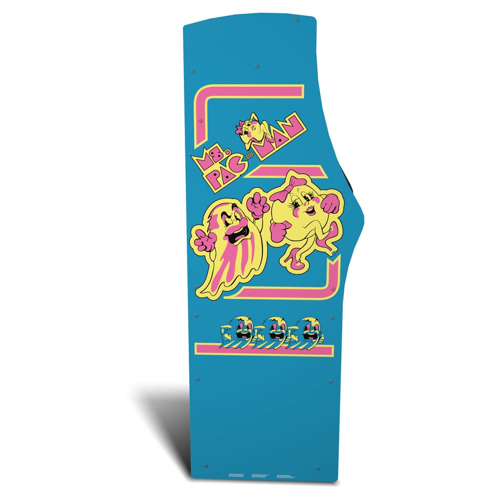 Arcade1Up Videospiel-Automat Class of '81 Ms. Pac-Man / Galaga Deluxe 155 cm