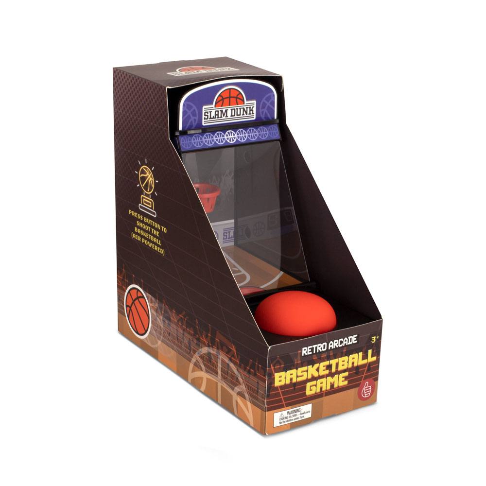 ORB Retro Basket Ball Mini Arcade Machine 