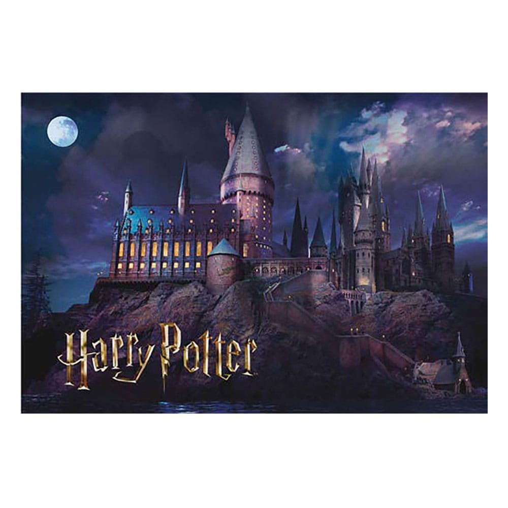 Harry Potter Puzzle Hogwarts (50 Teile)   