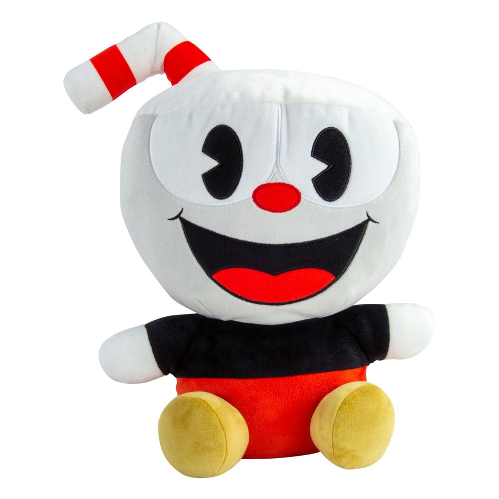 Cuphead Mocchi-Mocchi Plüschfigur Mega - Tassilo 35 cm 