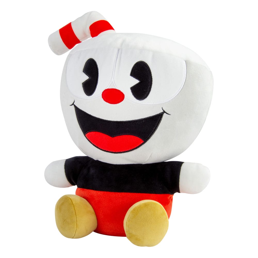 Cuphead Mocchi-Mocchi Plüschfigur Mega - Tassilo 35 cm 