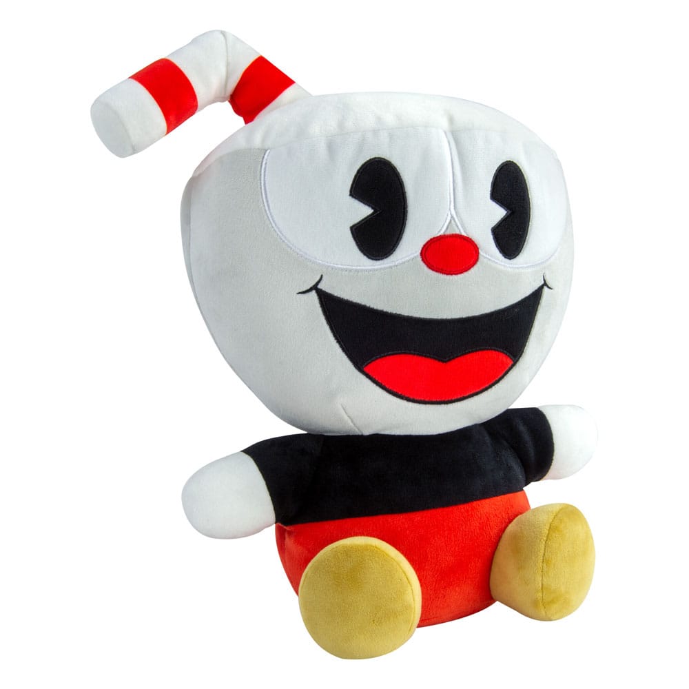 Cuphead Mocchi-Mocchi Plüschfigur Mega - Tassilo 35 cm 