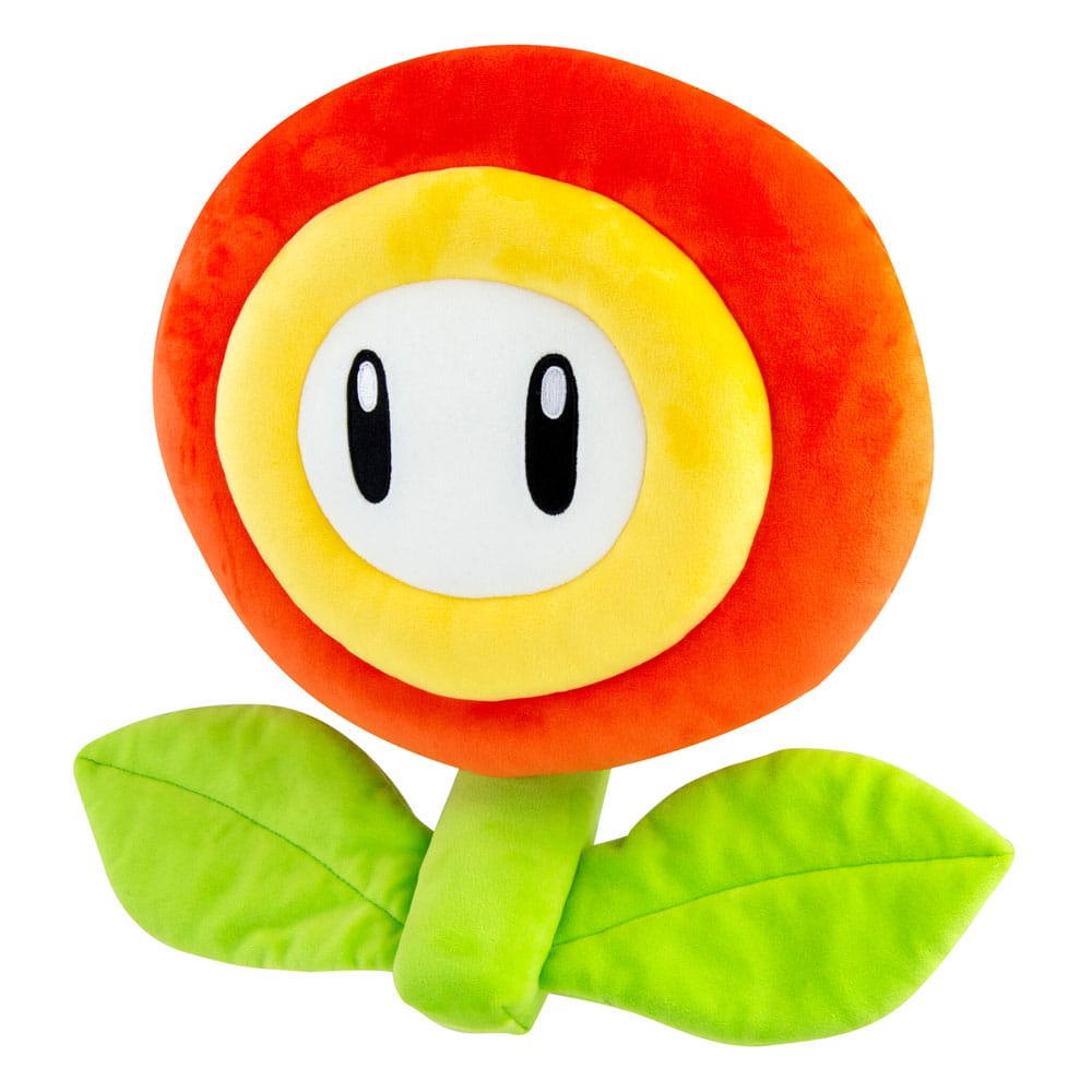 Super Mario Mocchi-Mocchi Plüschfigur Feuerblume 38 cm 