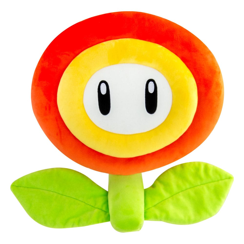 Super Mario Mocchi-Mocchi Plüschfigur Feuerblume 38 cm 