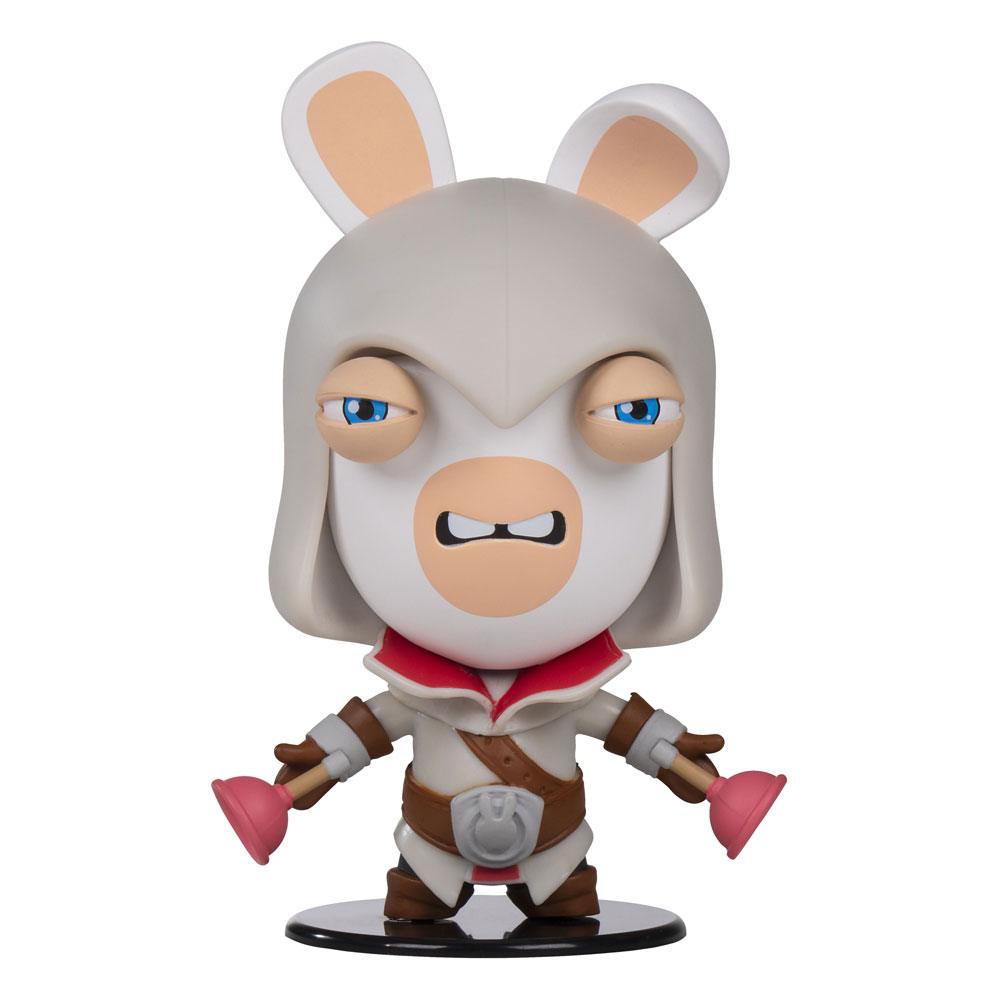 Assassin's Creed / Raving Rabbids Ubisoft Heroes Collection Chibi Figur Rabbid Ezio 10 cm