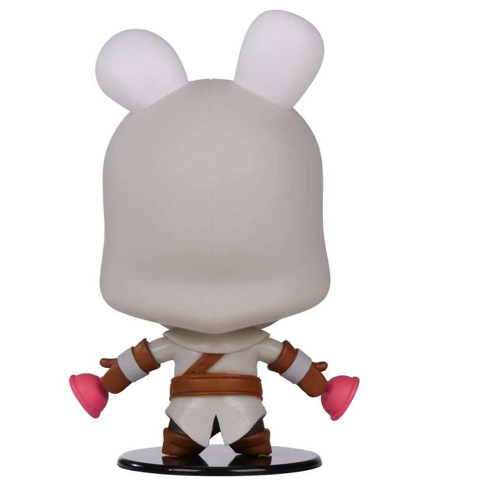 Assassin's Creed / Raving Rabbids Ubisoft Heroes Collection Chibi Figur Rabbid Ezio 10 cm