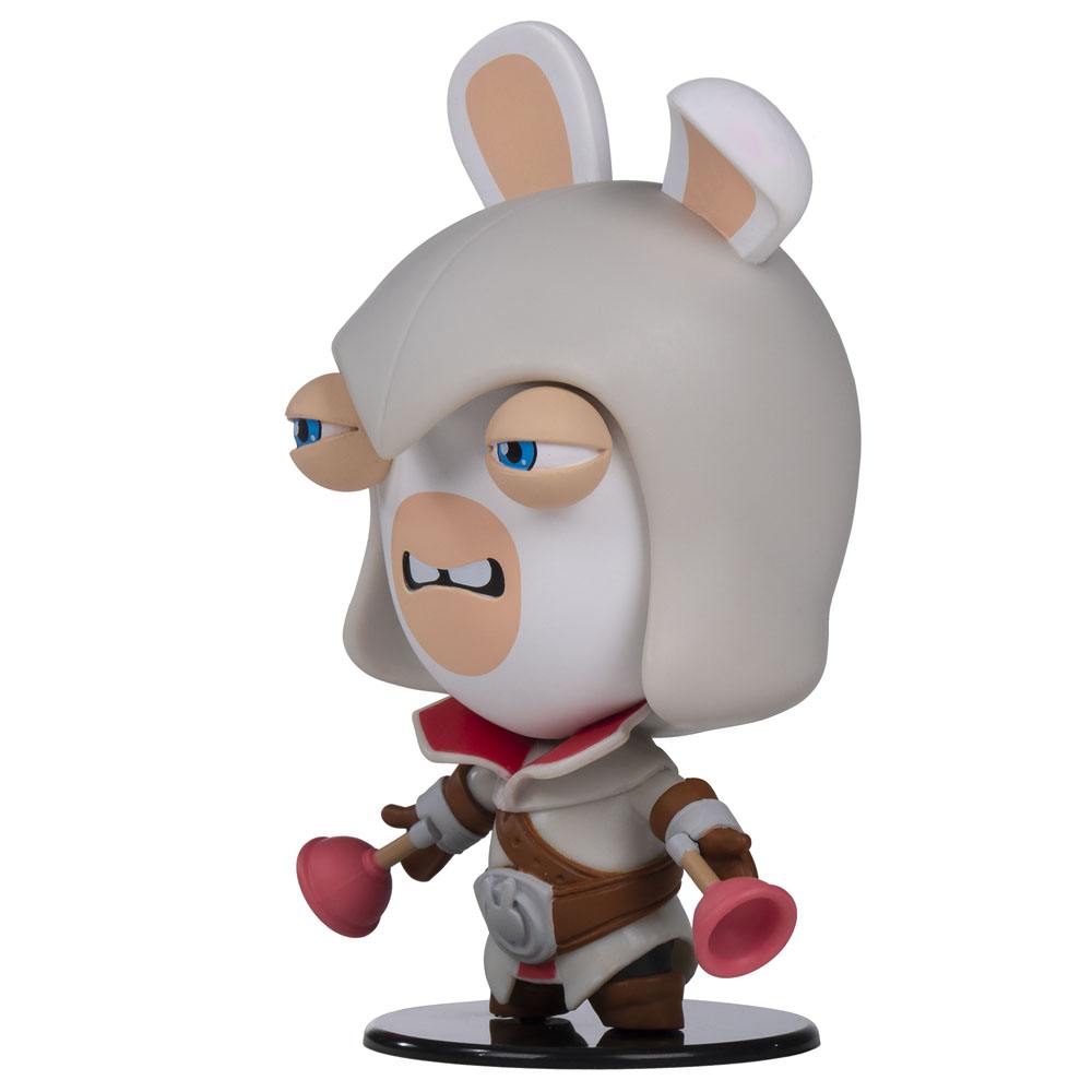 Assassin's Creed / Raving Rabbids Ubisoft Heroes Collection Chibi Figur Rabbid Ezio 10 cm