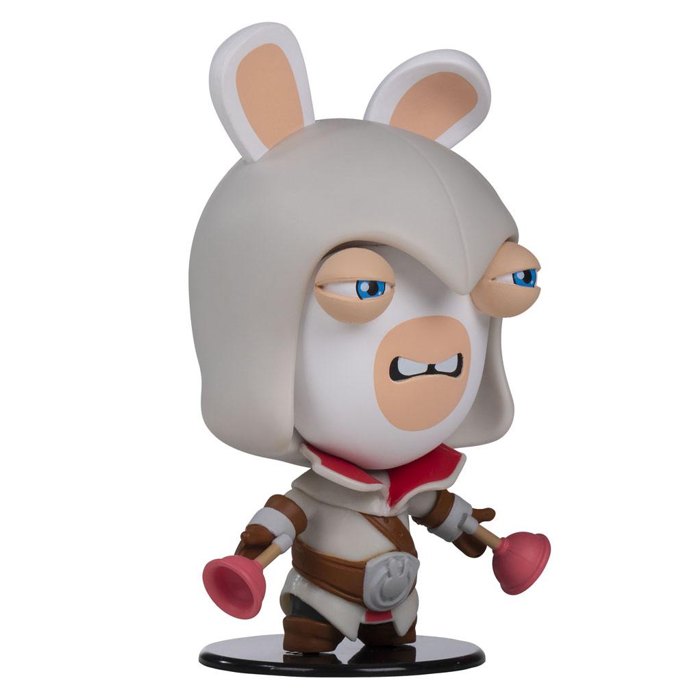 Assassin's Creed / Raving Rabbids Ubisoft Heroes Collection Chibi Figur Rabbid Ezio 10 cm