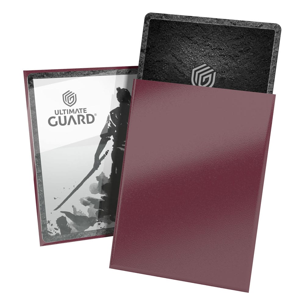 Ultimate Guard Katana Sleeves Standardgröße Radiant Plum (100)