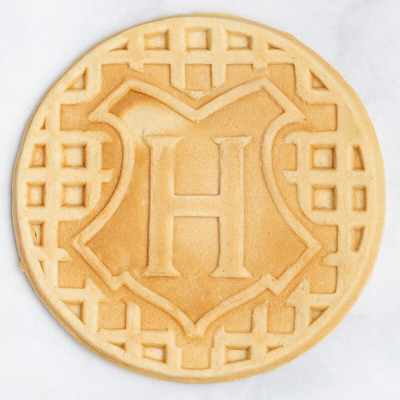 Harry Potter Waffeleisen Hogwarts 