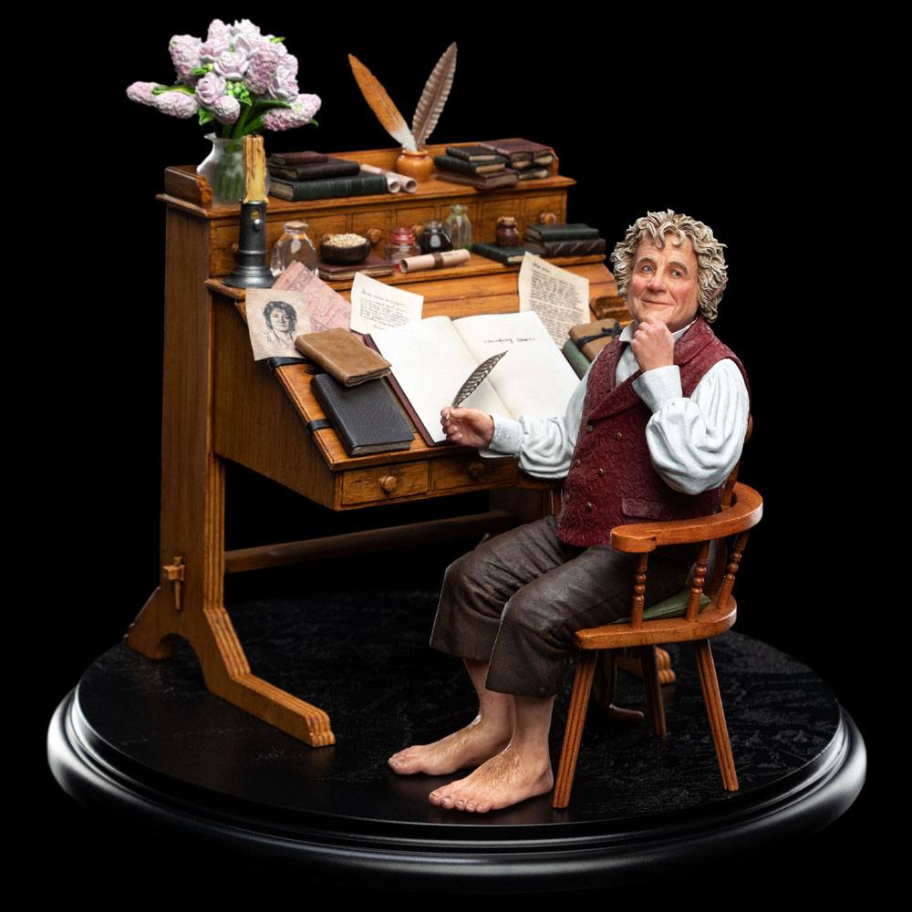 Der Herr der Ringe Statue 1/6 Bilbo Baggins (Classic Series) 22 cm