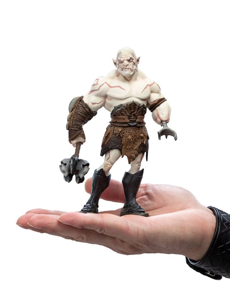 Der Hobbit Mini Epics Vinyl Figur Azog the Defiler 15 cm