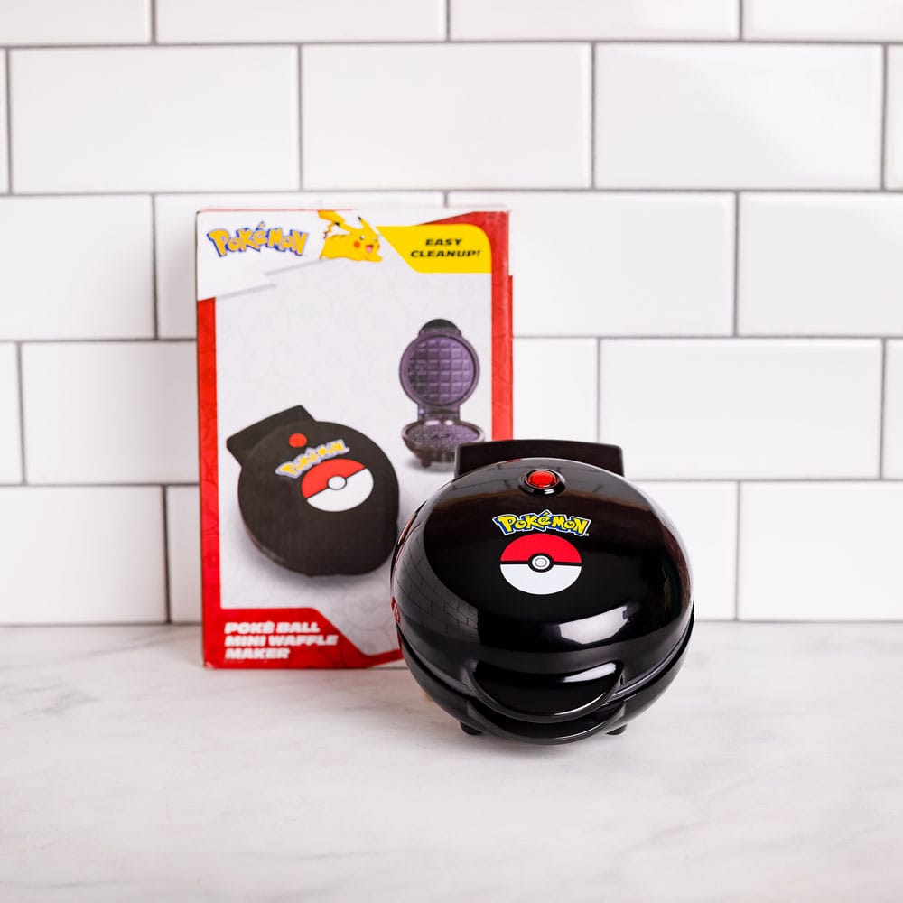 Pokemon Waffeleisen Pokeball 