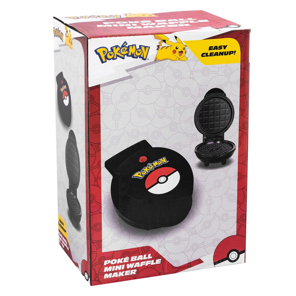 Pokemon Waffeleisen Pokeball 