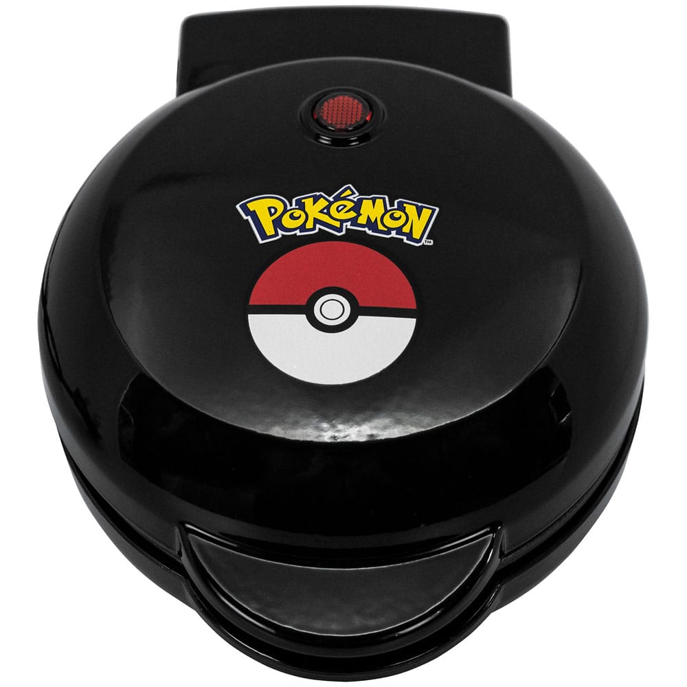 Pokemon Waffeleisen Pokeball 