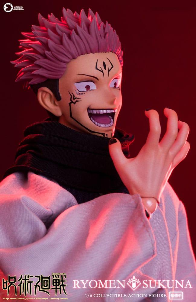 Jujutsu Kaisen Actionfigur 1/6 Ryomen Sukuna 30 cm