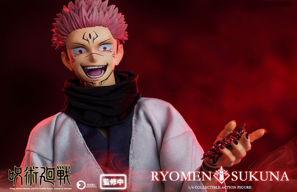 Jujutsu Kaisen Actionfigur 1/6 Ryomen Sukuna 30 cm