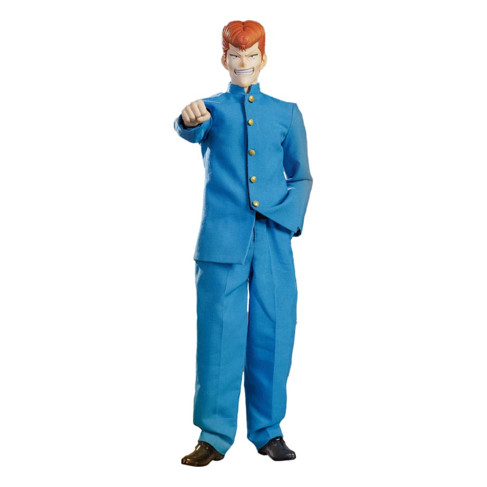 Yu Yu Hakusho Actionfigur 1/6 Kazuma Kuwabara (Luxury Version) 30 cm