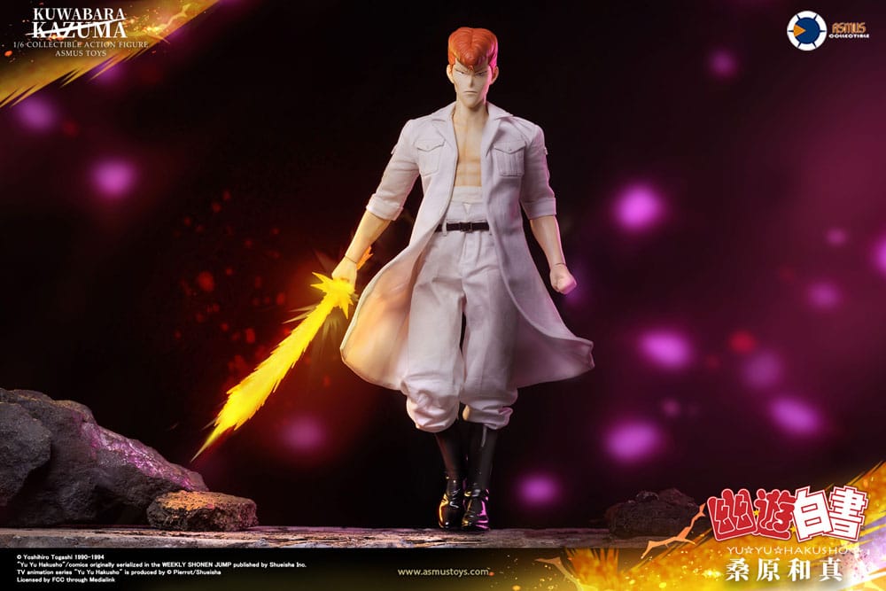 Yu Yu Hakusho Actionfigur 1/6 Kazuma Kuwabara (Luxury Version) 30 cm