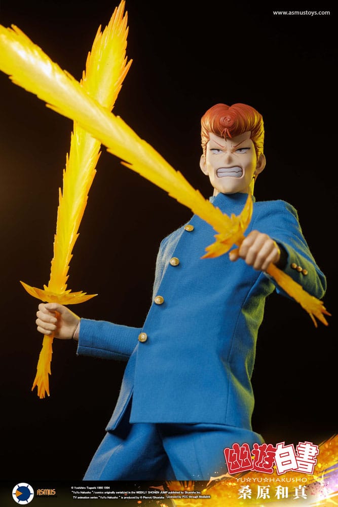 Yu Yu Hakusho Actionfigur 1/6 Kazuma Kuwabara (Luxury Version) 30 cm