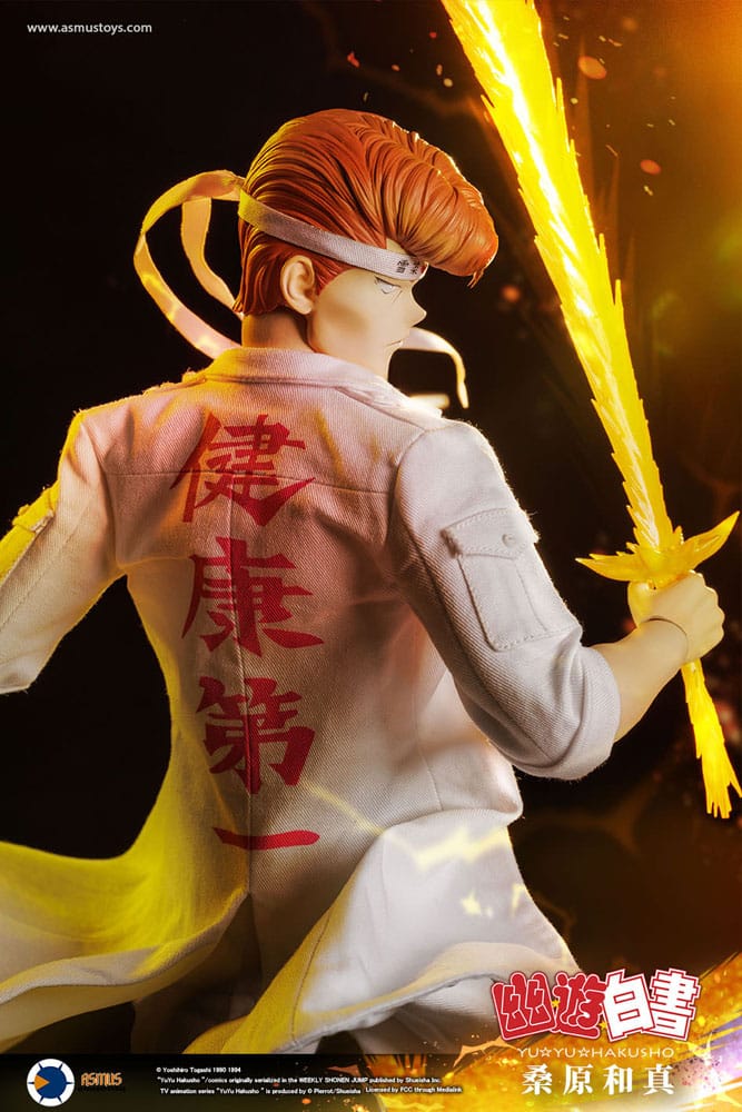 Yu Yu Hakusho Actionfigur 1/6 Kazuma Kuwabara (Luxury Version) 30 cm