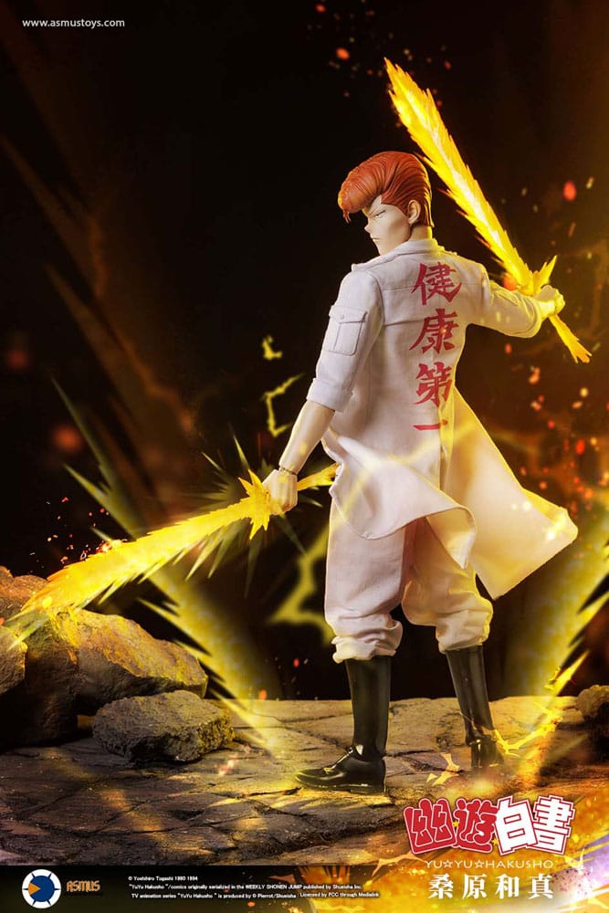 Yu Yu Hakusho Actionfigur 1/6 Kazuma Kuwabara (Luxury Version) 30 cm