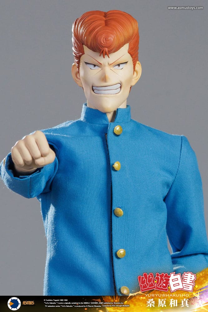 Yu Yu Hakusho Actionfigur 1/6 Kazuma Kuwabara (Luxury Version) 30 cm