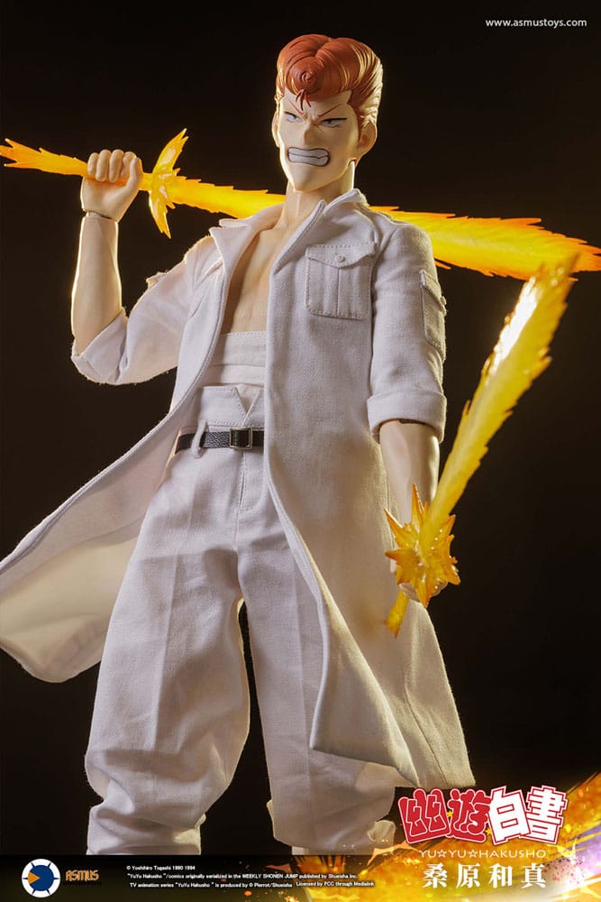 Yu Yu Hakusho Actionfigur 1/6 Kazuma Kuwabara (Luxury Version) 30 cm