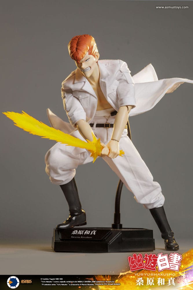 Yu Yu Hakusho Actionfigur 1/6 Kazuma Kuwabara (Luxury Version) 30 cm