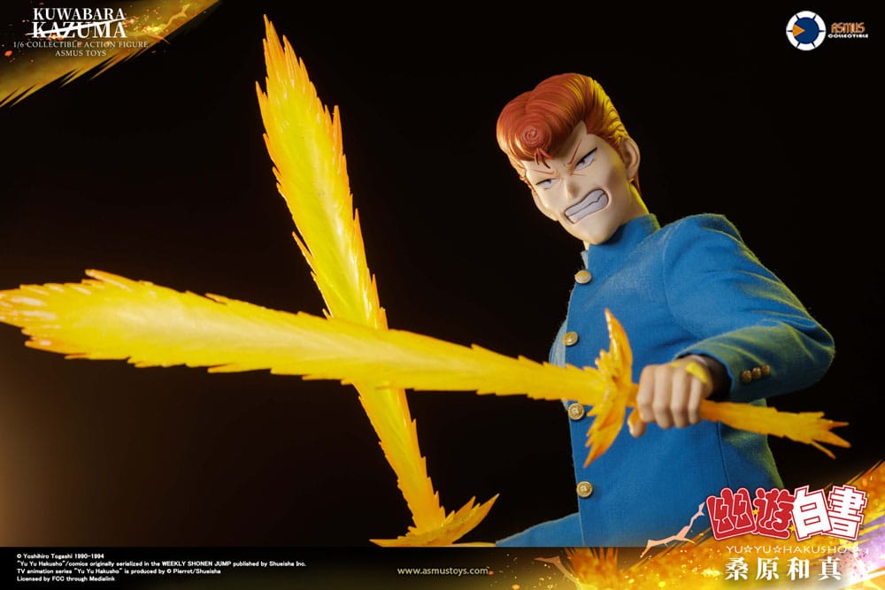 Yu Yu Hakusho Actionfigur 1/6 Kazuma Kuwabara (Luxury Version) 30 cm