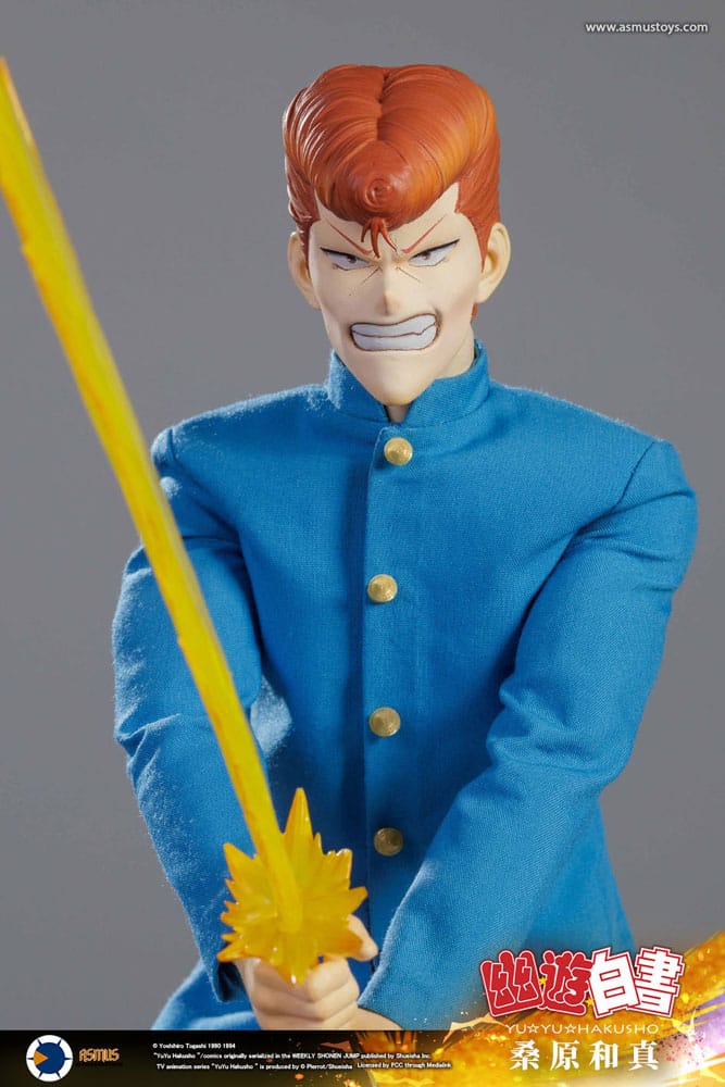 Yu Yu Hakusho Actionfigur 1/6 Kazuma Kuwabara (Luxury Version) 30 cm