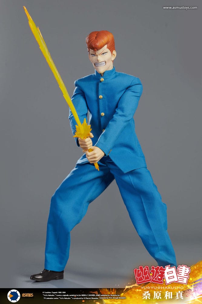 Yu Yu Hakusho Actionfigur 1/6 Kazuma Kuwabara (Luxury Version) 30 cm