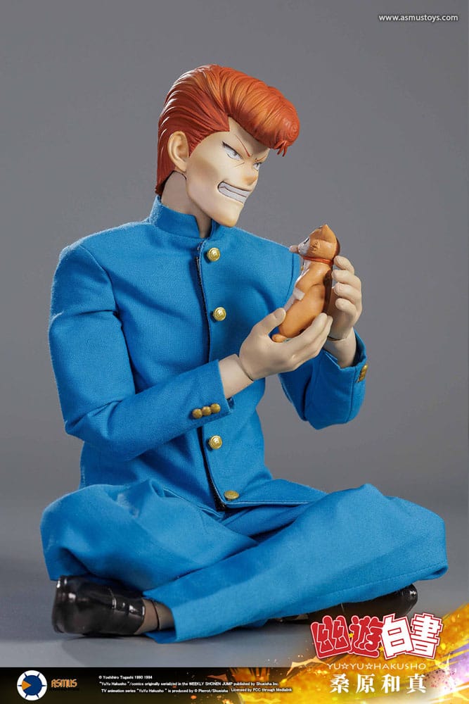 Yu Yu Hakusho Actionfigur 1/6 Kazuma Kuwabara (Luxury Version) 30 cm