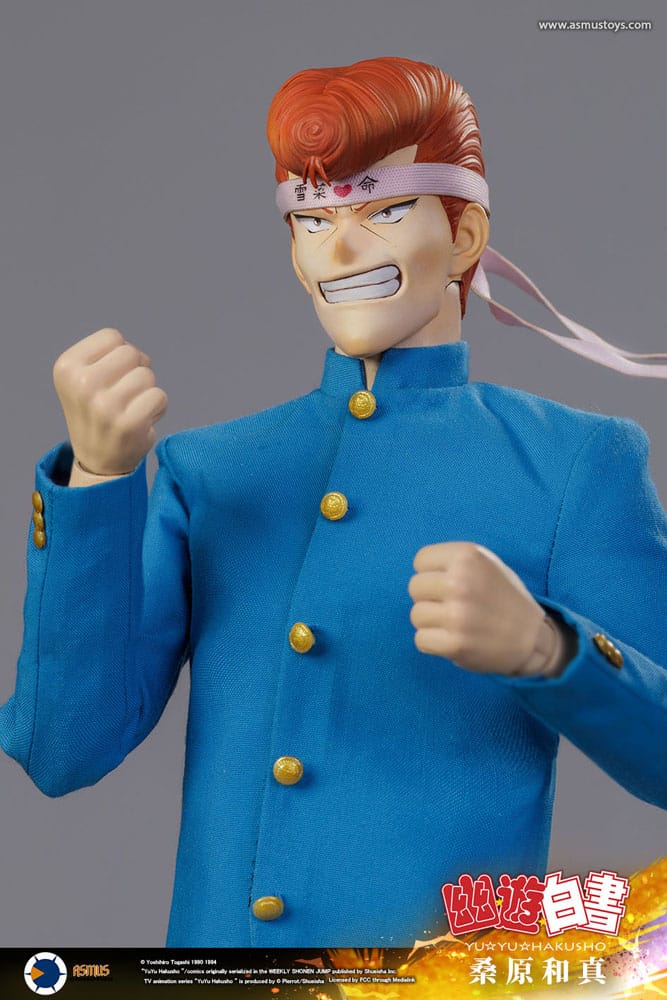 Yu Yu Hakusho Actionfigur 1/6 Kazuma Kuwabara (Luxury Version) 30 cm